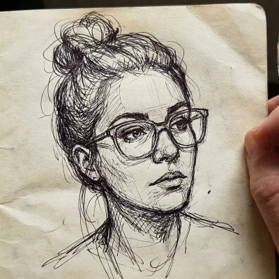 Artificial (non-real) face