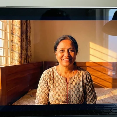 Spoof: Face on screen