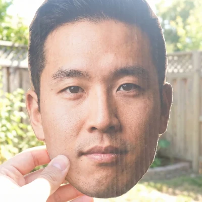 Spoof: Face cutout