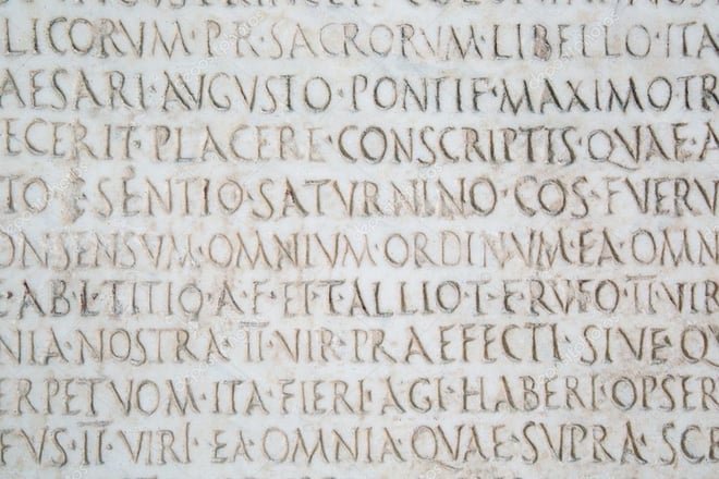 latin script