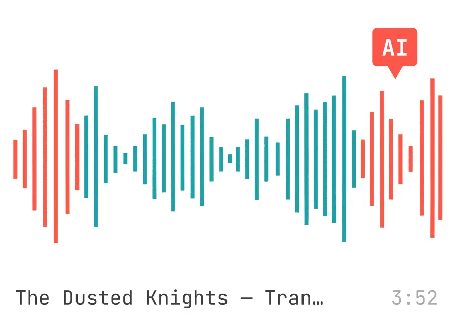 AI music identification tool