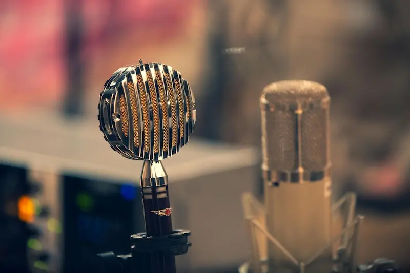 Music recording studio