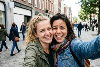 Fabricated profile picture